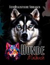 Malbuch Hunde 