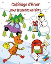 Coloriage d'Hiver pour les petits enfants