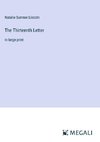 The Thirteenth Letter
