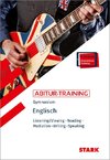 STARK Englisch - Abitur-Training - Listening/Viewing, Reading, Mediation, Writing, Speaking