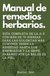 Manual de remedios herbarios