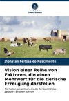 Vision einer Reihe von Faktoren, die einen Mehrwert für die tierische Erzeugung darstellen