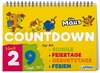 Countdown für die Schule mit der Maus