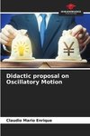 Didactic proposal on Oscillatory Motion