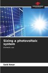 Sizing a photovoltaic system