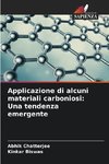 Applicazione di alcuni materiali carboniosi: Una tendenza emergente