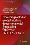 Proceedings of Indian Geotechnical and Geoenvironmental Engineering Conference (IGGEC) 2021, Vol. 2
