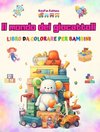 Il mondo dei giocattoli - Libro da colorare per bambini
