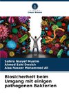 Biosicherheit beim Umgang mit einigen pathogenen Bakterien