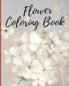 Flower Coloring Book for Kids Ages 6-12