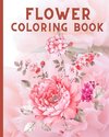 Flower Coloring Book For Teens