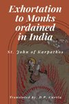 Exhortation to Monks ordained in India