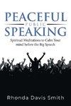 Peaceful Public Speaking