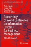 Proceedings of World Conference on Information Systems for Business Management