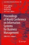 Proceedings of World Conference on Information Systems for Business Management