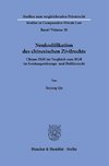Neukodifikation des chinesischen Zivilrechts.