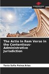 The Actio In Rem Verso in the Contentious-Administrative Jurisdiction