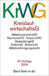 Kreislaufwirtschaftsgesetz. KrWG