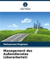 Management des Außendienstes (überarbeitet)
