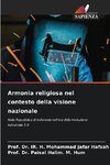Armonia religiosa nel contesto della visione nazionale