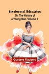 Sentimental Education; Or, The History of a Young Man. Volume 1