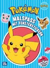 Pokémon Activity-Buch: Malspaß mit Fensterstickern