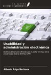 Usabilidad y administración electrónica