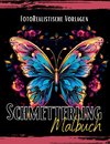 Schmetterling Malbuch 