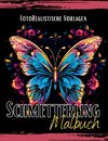 Schmetterling Malbuch ¿Fotorealistisch¿.