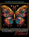 Malbuch Schmetterling 