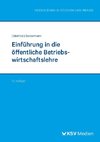 Einführung in die öffentliche Betriebswirtschaftslehre