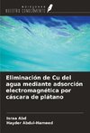 Eliminación de Cu del agua mediante adsorción electromagnética por cáscara de plátano