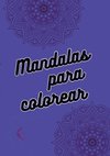 Mándalas para colorear