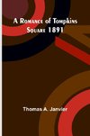 A Romance of Tompkins Square 1891