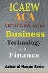ICAEW ACA Business, Technology and Finance