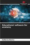Educational software for anatomy