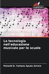 La tecnologia nell'educazione musicale per le scuole
