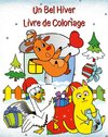 Un Bel Hiver Livre de Coloriage
