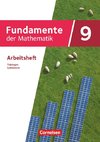 Fundamente der Mathematik 9. Schuljahr - Thüringen - Arbeitsheft mit Medien