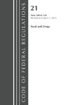 Code of Federal Regulations, Title 21 Food and Drugs 100-169, 2023