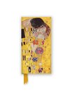 Gustav Klimt: The Kiss (Foiled Slimline Journal)