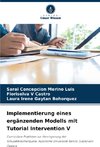 Implementierung eines ergänzenden Modells mit Tutorial Intervention V