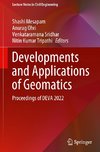 Developments and Applications of Geomatics