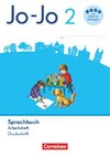 Jo-Jo Sprachbuch 2. Schuljahr. Arbeitsheft in Druckschrift