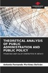 THEORETICAL ANALYSIS OF PUBLIC ADMINISTRATION AND PUBLIC POLICY