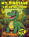 My Dinosaur Coloring Book