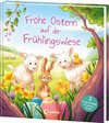 Frohe Ostern auf der Frühlingswiese