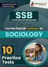 SSB Odisha Lecturer Sociology Exam Book 2023 (English Edition) | State Selection Board | 10 Practice Tests (1000 Solved MCQs) with Free Access To Online Tests