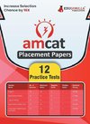 AMCAT Placement Papers Prep Book 2023 | Aspiring Minds Computer Adaptive Test | 12 Practice Tests with Free Access To Online Tests