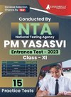 NTA PM Yasasvi Class XI Exam Prep Book 2023 (English Edition) | Scholarship Scheme | 15 Practice Tests (1500 Solved MCQs) with Free Access To Online Tests